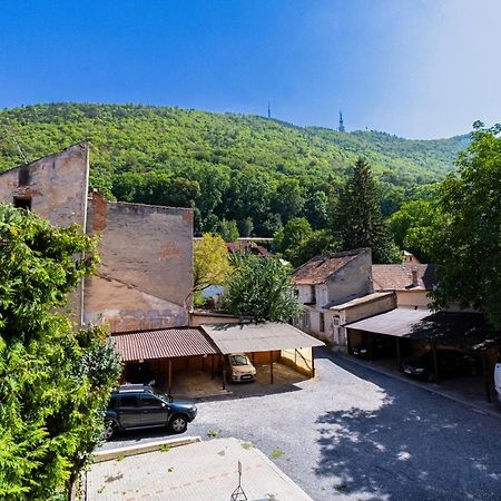 Black Gate - Quiet Studio In The Heart Of Old Town With Free Private Secured Parking Braşov Eksteriør bilde