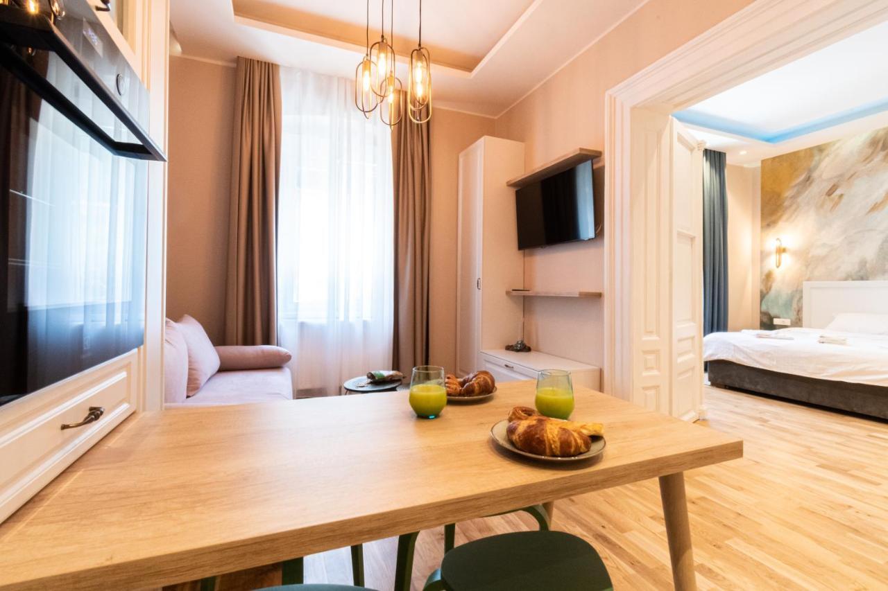 Black Gate - Quiet Studio In The Heart Of Old Town With Free Private Secured Parking Braşov Eksteriør bilde