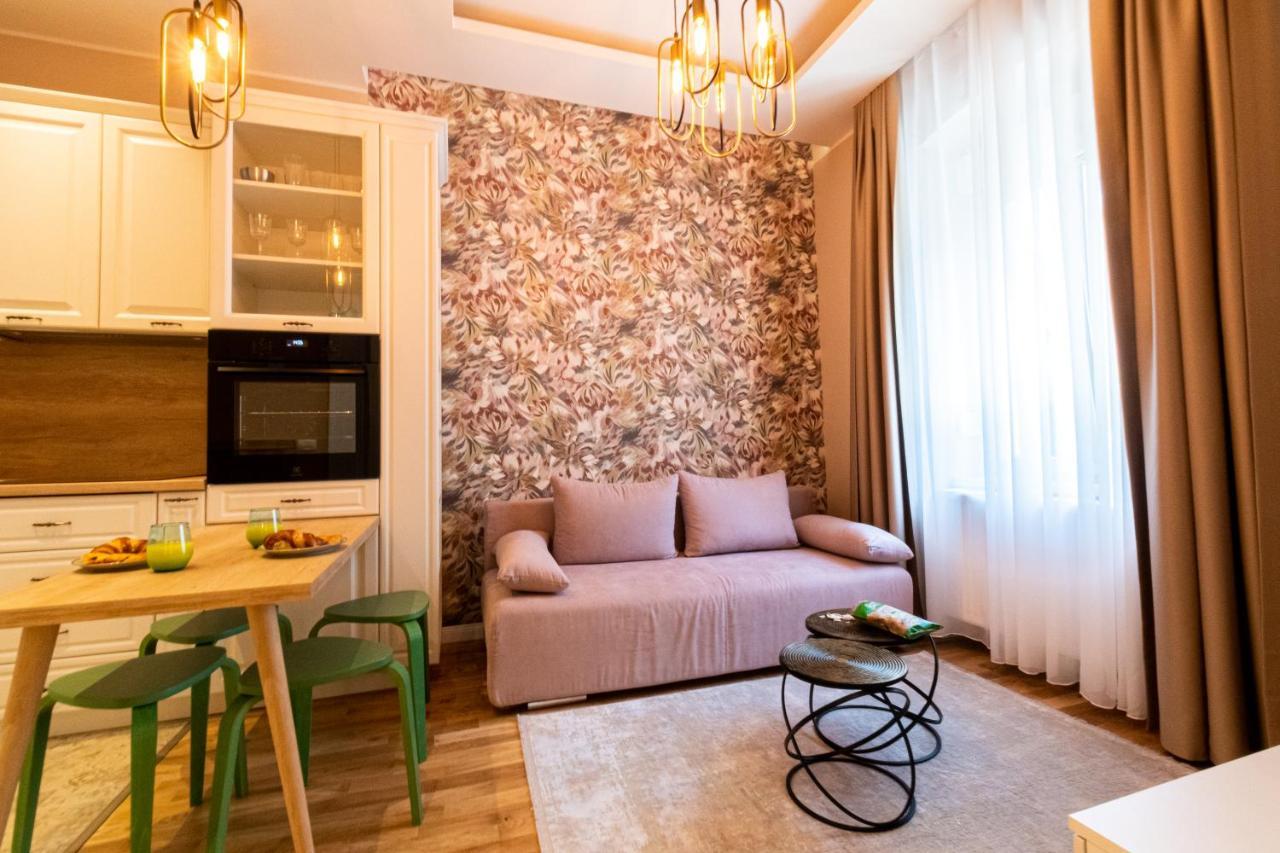 Black Gate - Quiet Studio In The Heart Of Old Town With Free Private Secured Parking Braşov Eksteriør bilde