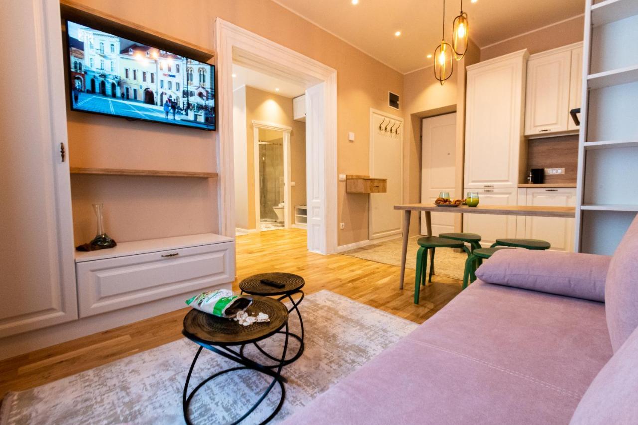 Black Gate - Quiet Studio In The Heart Of Old Town With Free Private Secured Parking Braşov Eksteriør bilde